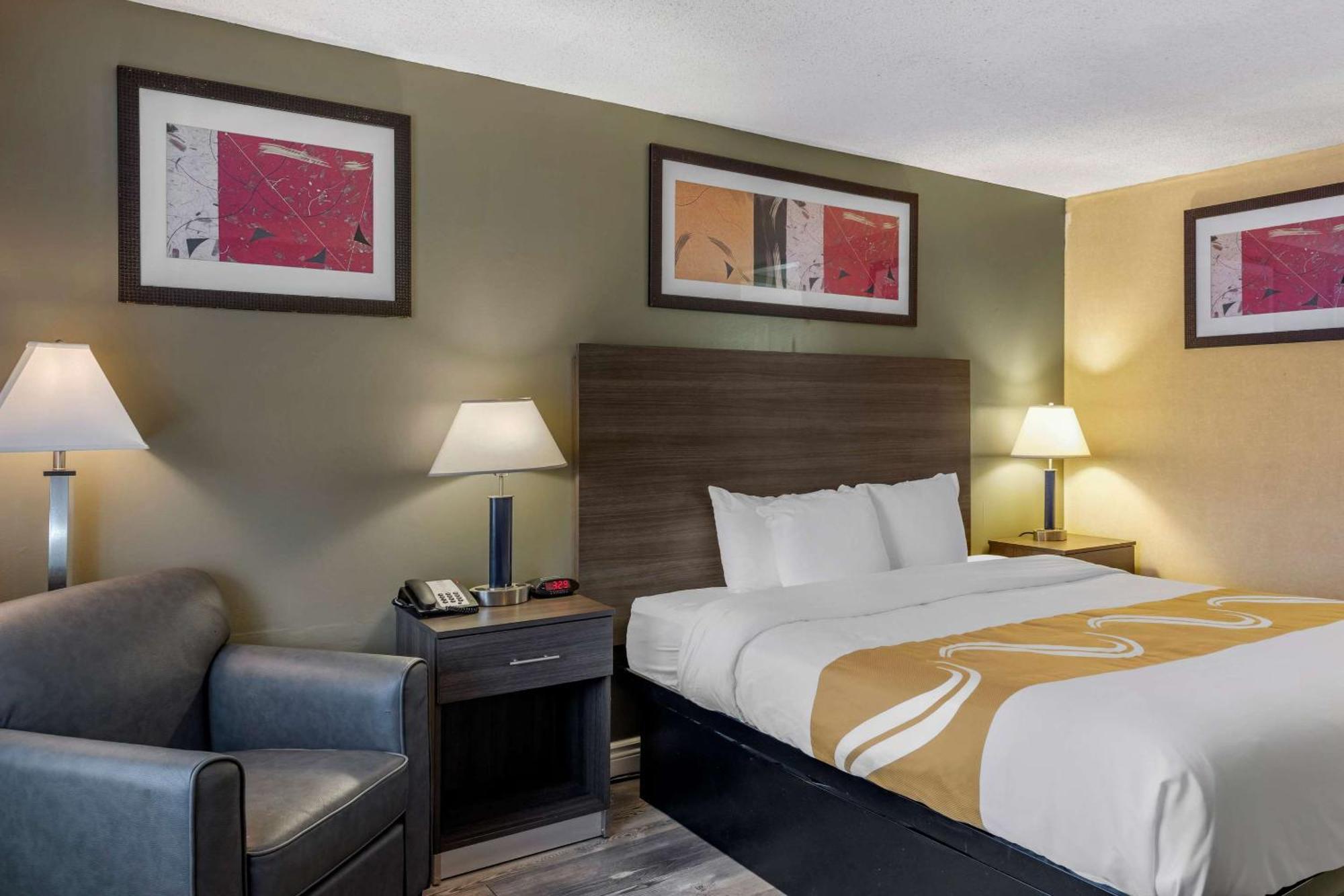 Quality Inn On Historic Route 66 Μπάρστοου Εξωτερικό φωτογραφία